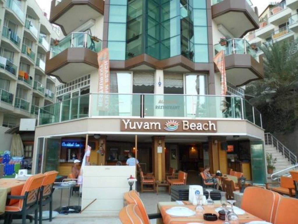 Yuvam Hotel Мармарис Екстериор снимка