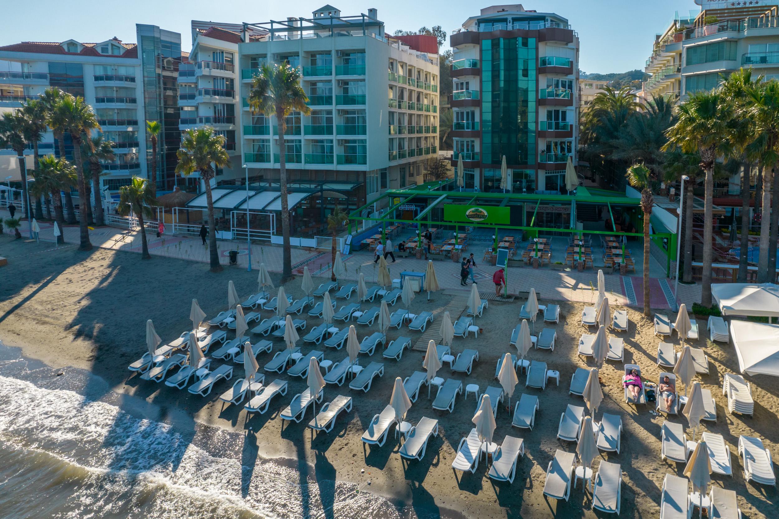 Yuvam Hotel Мармарис Екстериор снимка