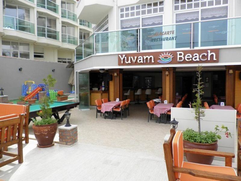 Yuvam Hotel Мармарис Екстериор снимка